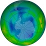 Antarctic Ozone 1991-08-17
